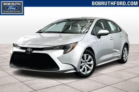 Silver 2021 Toyota Corolla LE for sale in Dillsburg, PA