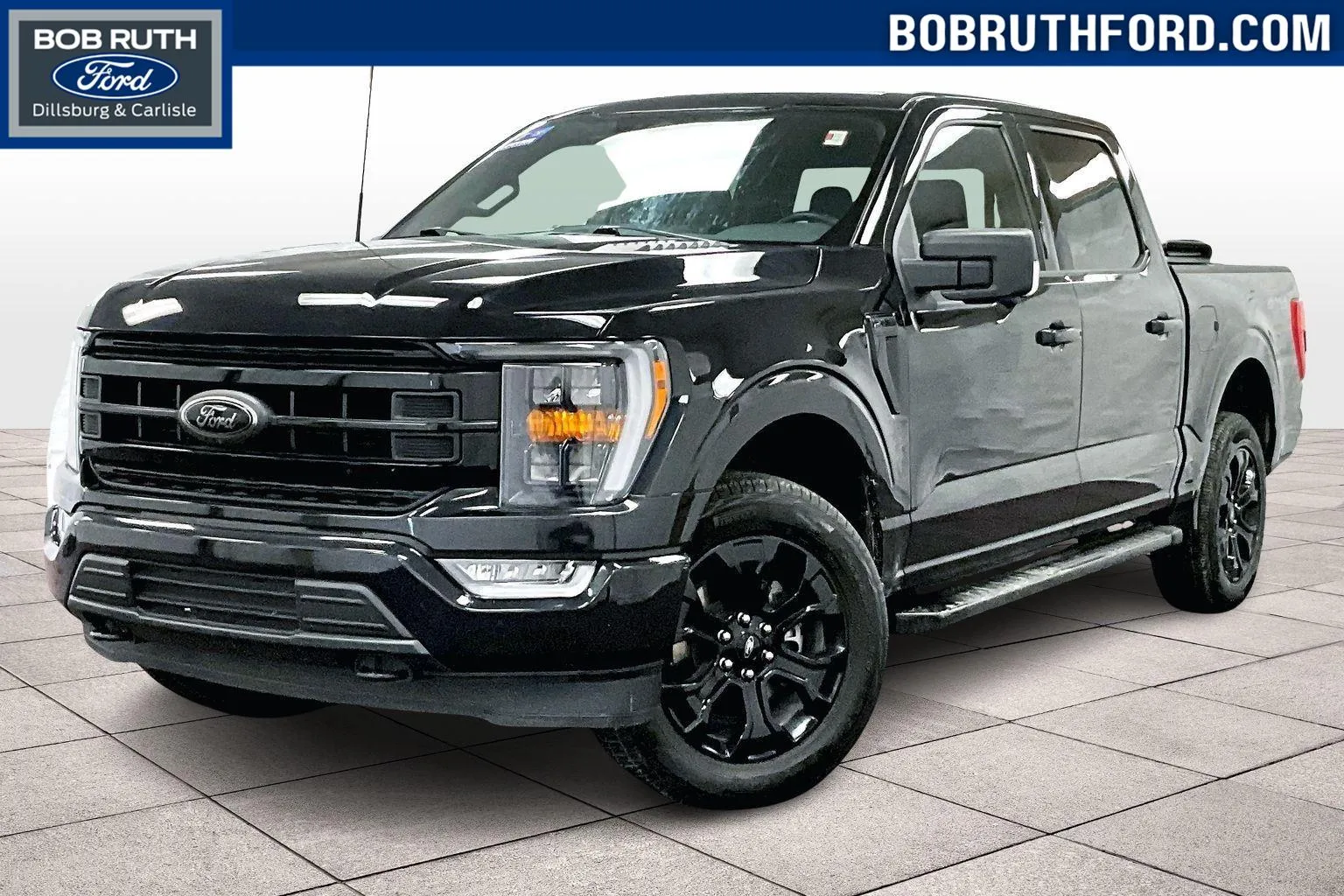 Black 2022 Ford F-150 XLT for sale in Dillsburg, PA