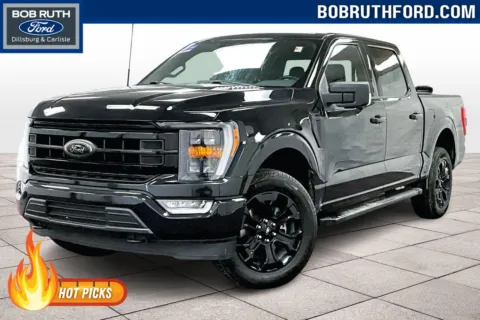 Black 2022 Ford F-150 XLT for sale in Dillsburg, PA
