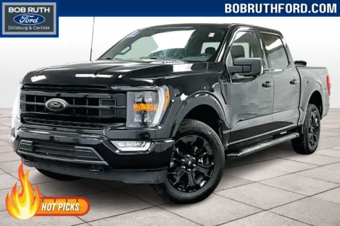 Black 2022 Ford F-150 XLT for sale in Dillsburg, PA