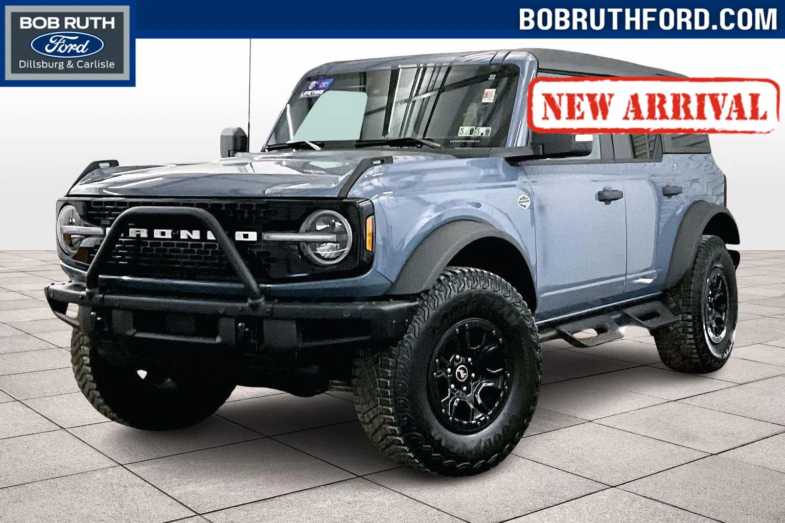2023 Ford Bronco 4-Door Wildtrak