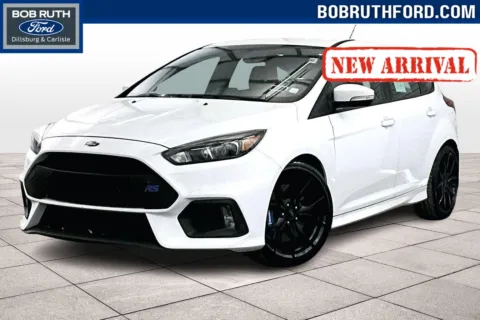 White 2017 Ford Focus RS for sale in Dillsburg, PA