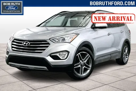 Silver 2016 Hyundai Santa Fe Limited for sale in Dillsburg, PA