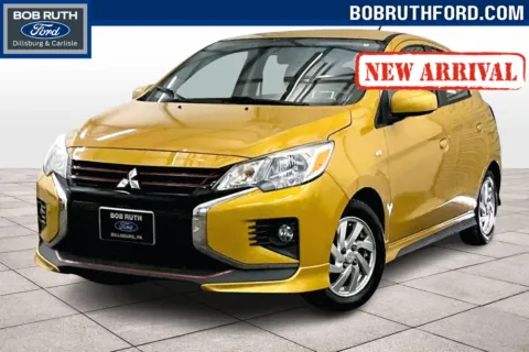 Yellow 2021 Mitsubishi Mirage ES for sale in Dillsburg, PA