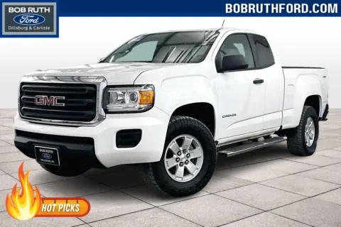 White 2020 GMC Canyon 4WD for sale in Dillsburg, PA