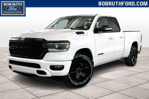 White 2022 Ram 1500 Big Horn for sale in Dillsburg, PA