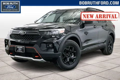Black 2023 Ford Explorer Timberline for sale in Dillsburg, PA
