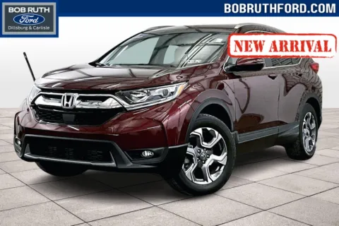 Red 2017 Honda CR-V EX-L for sale in Dillsburg, PA