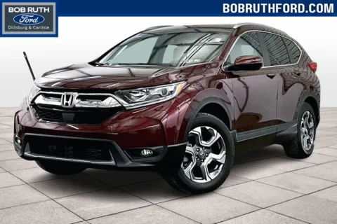 Red 2017 Honda CR-V EX-L for sale in Dillsburg, PA