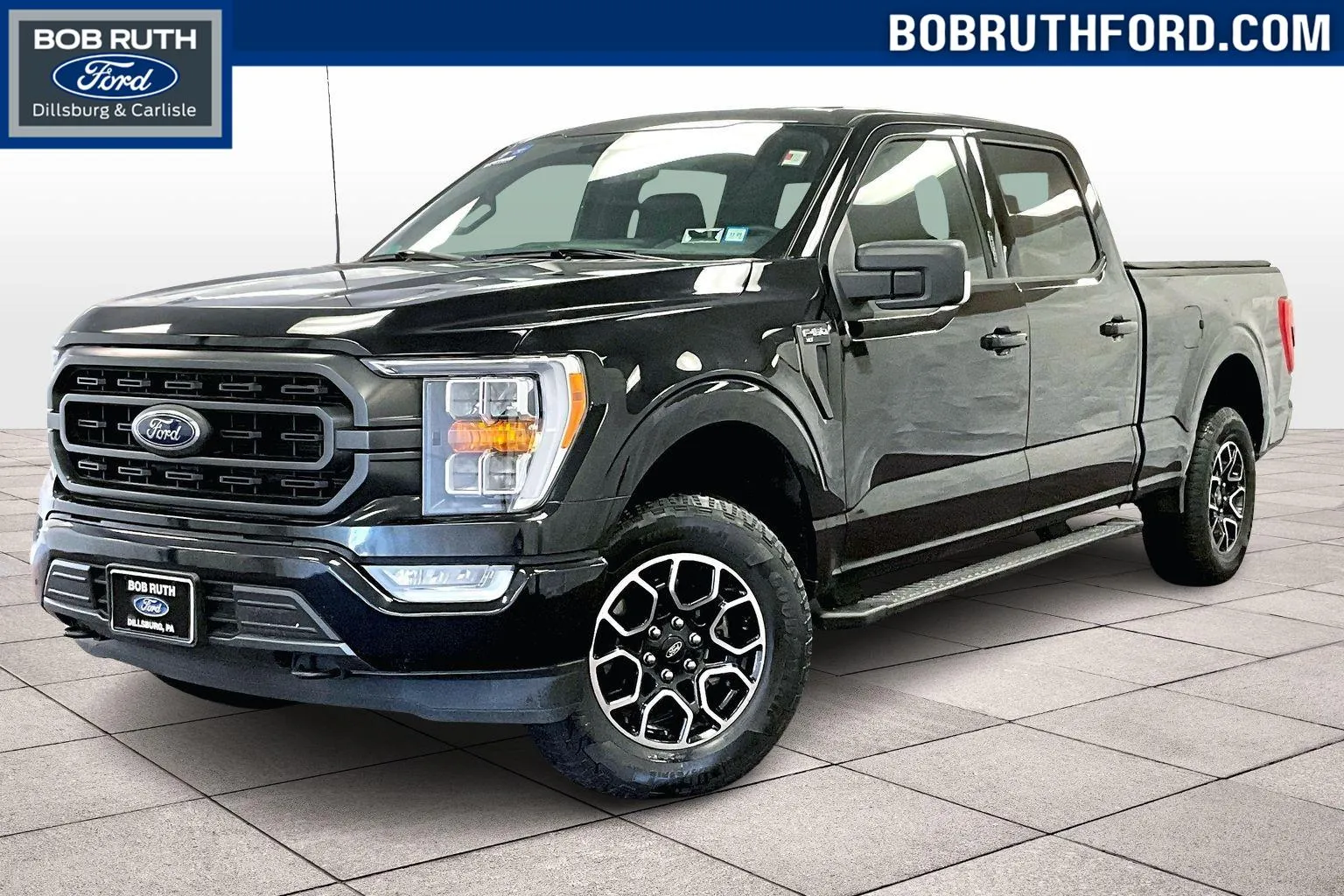 Black 2022 Ford F-150 XLT for sale in Dillsburg, PA