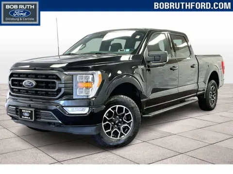 Black 2022 Ford F-150 XLT for sale in Dillsburg, PA