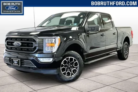 Black 2022 Ford F-150 XLT for sale in Dillsburg, PA