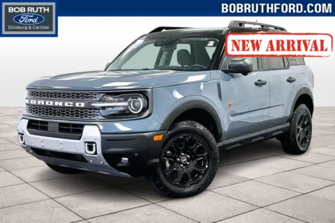 Gray 2025 Ford Bronco Sport Badlands for sale in Dillsburg, PA