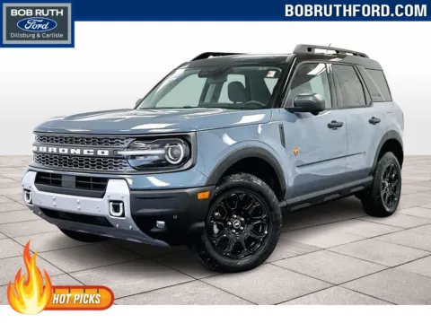 Gray 2025 Ford Bronco Sport Badlands for sale in Dillsburg, PA