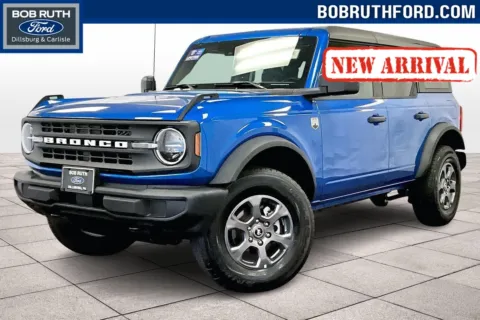 Blue 2025 Ford Bronco Big Bend for sale in Dillsburg, PA