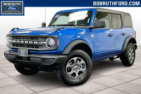 Blue 2025 Ford Bronco Big Bend for sale in Dillsburg, PA