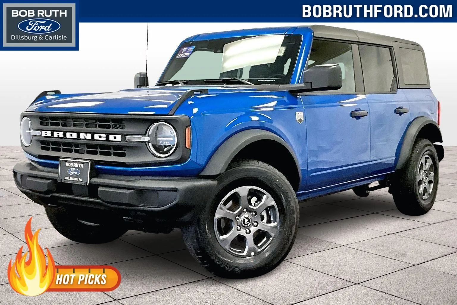 2025 Ford Bronco 4-Door Big Bend's photo