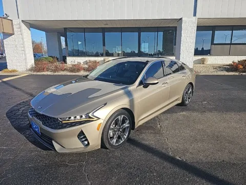 Another view of 2021 Kia K5 EX for sale in Muncie, IN at RightDrive Muncie