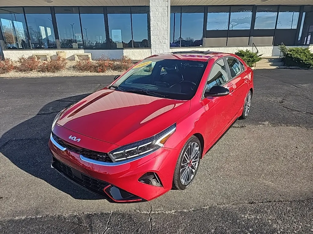 2022 Kia FORTE