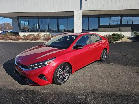 Another view of 2022 Kia Forte GT for sale in Muncie, IN at RightDrive Muncie