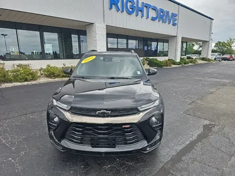 Photos of 2022 Chevrolet TrailBlazer RS for sale in Muncie, IN at RightDrive Muncie