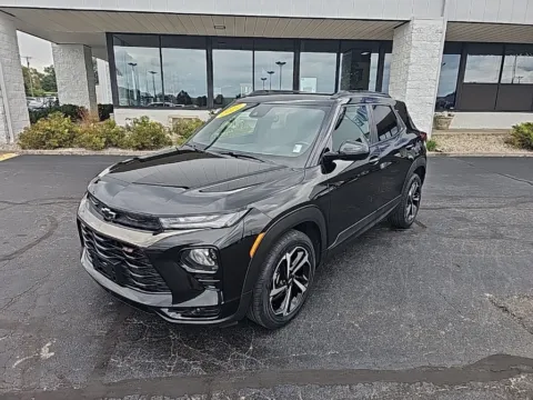 Another view of 2022 Chevrolet TrailBlazer RS for sale in Muncie, IN at RightDrive Muncie