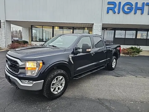Another view of 2021 Ford F-150 XLT for sale in Muncie, IN at RightDrive Muncie