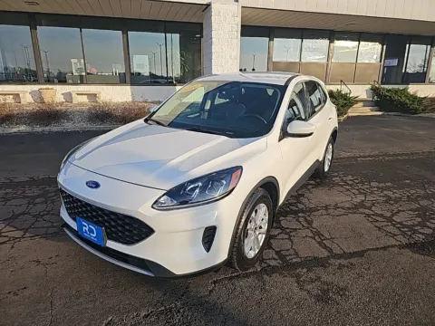 White 2020 Ford Escape SE for sale in Muncie, IN
