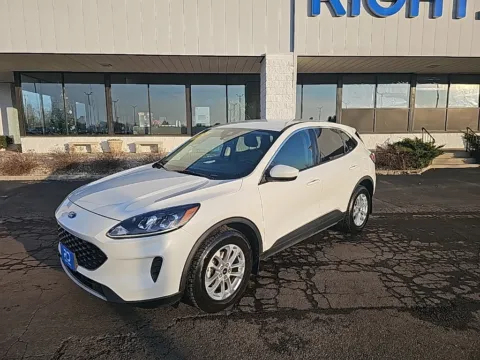 Another view of 2020 Ford Escape SE for sale in Muncie, IN at RightDrive Muncie