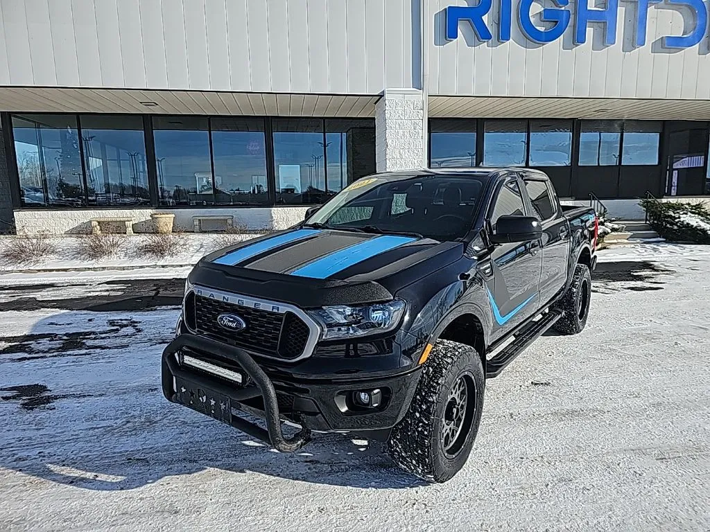 2021 Ford Ranger XLT 4x4 SuperCrew 5' Box's photo