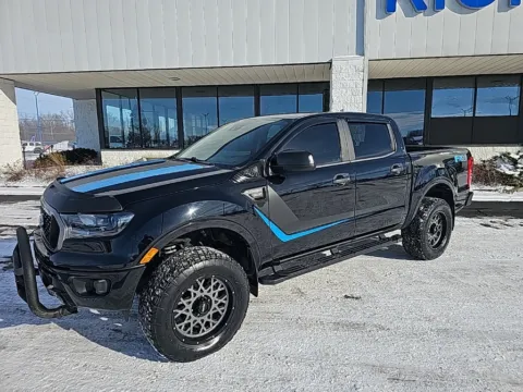 Another view of 2021 Ford Ranger XLT for sale in Muncie, IN at RightDrive Muncie