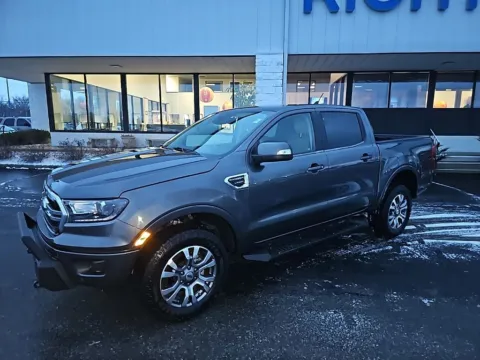Another view of 2020 Ford Ranger Lariat for sale in Muncie, IN at RightDrive Muncie