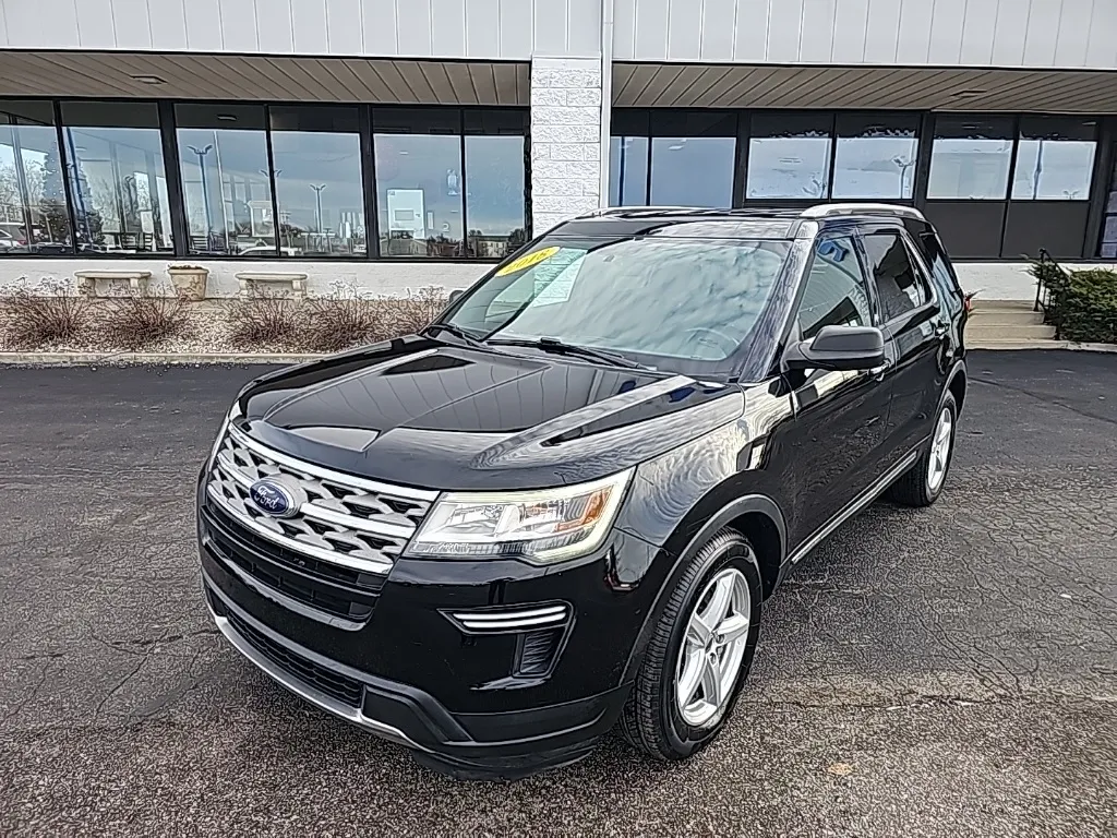 2018 Ford Explorer XLT's photo