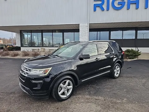 Another view of 2018 Ford Explorer XLT for sale in Muncie, IN at RightDrive Muncie