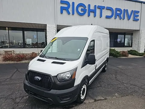 White 2021 Ford Transit-250 for sale in Muncie, IN