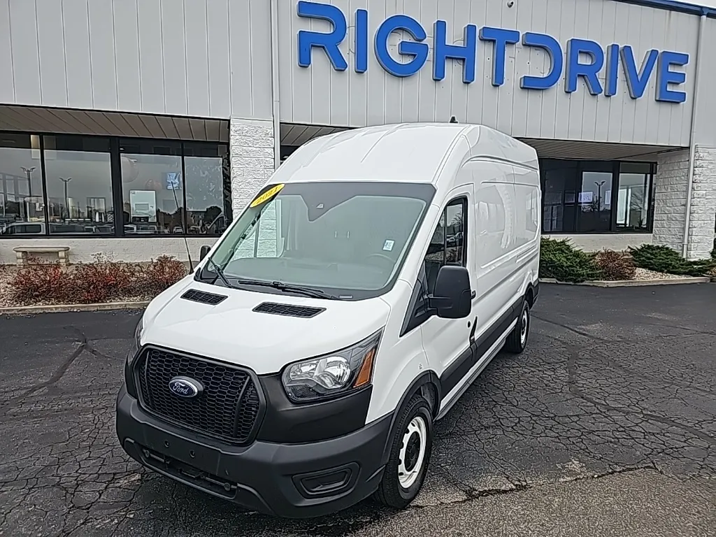 2021 Ford Transit Van