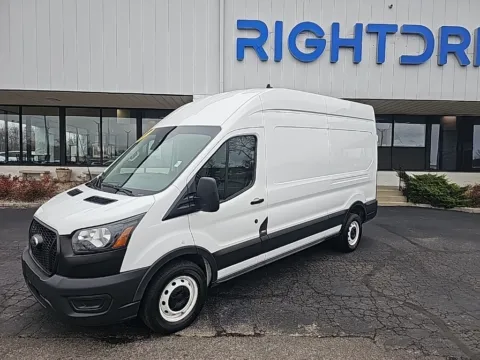 Another view of 2021 Ford Transit-250 for sale in Muncie, IN at RightDrive Muncie