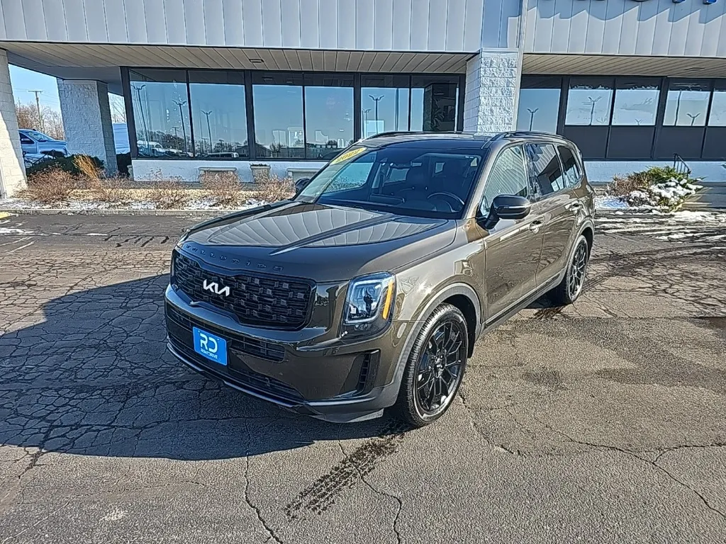 2022 Kia Telluride EX's photo