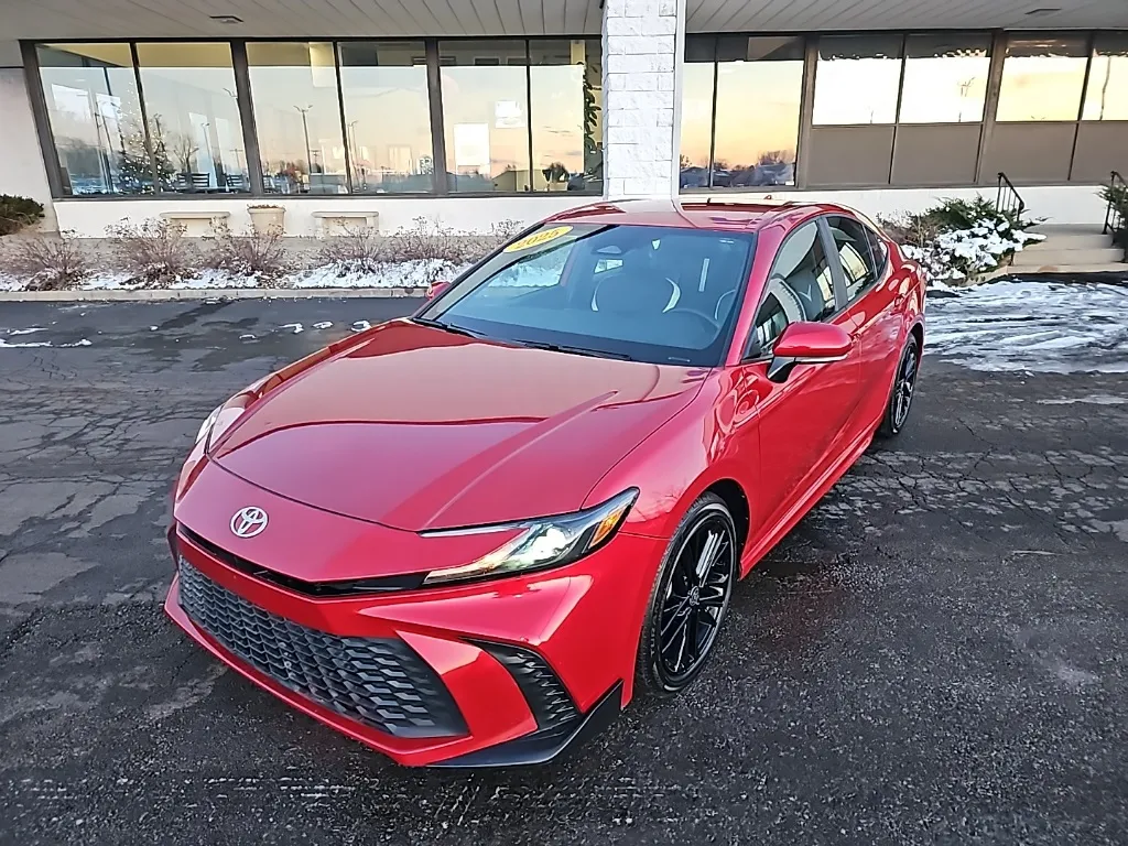 2025 Toyota Camry