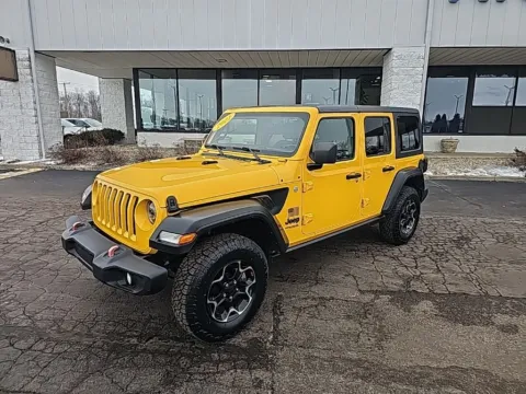 Another view of 2021 Jeep Wrangler Unlimited Sport S for sale in Muncie, IN at RightDrive Muncie