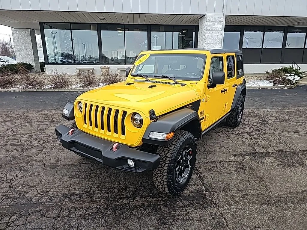 2021 Jeep Wrangler Unlimited Sport S for sale in Muncie, IN