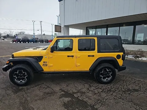 More photos of 2021 Jeep Wrangler Unlimited Sport S at RightDrive Muncie, IN