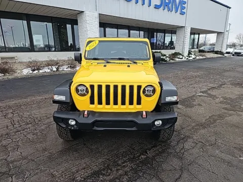 Photos of 2021 Jeep Wrangler Unlimited Sport S for sale in Muncie, IN at RightDrive Muncie