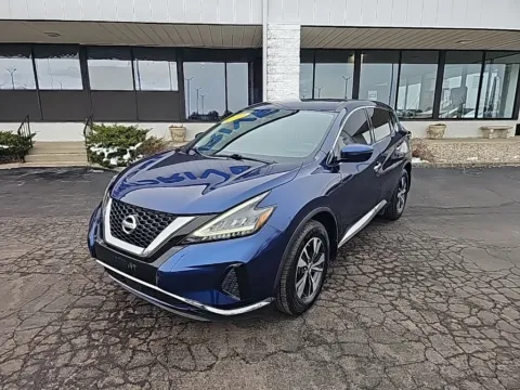 Blue 2019 Nissan Murano S for sale in Muncie, IN