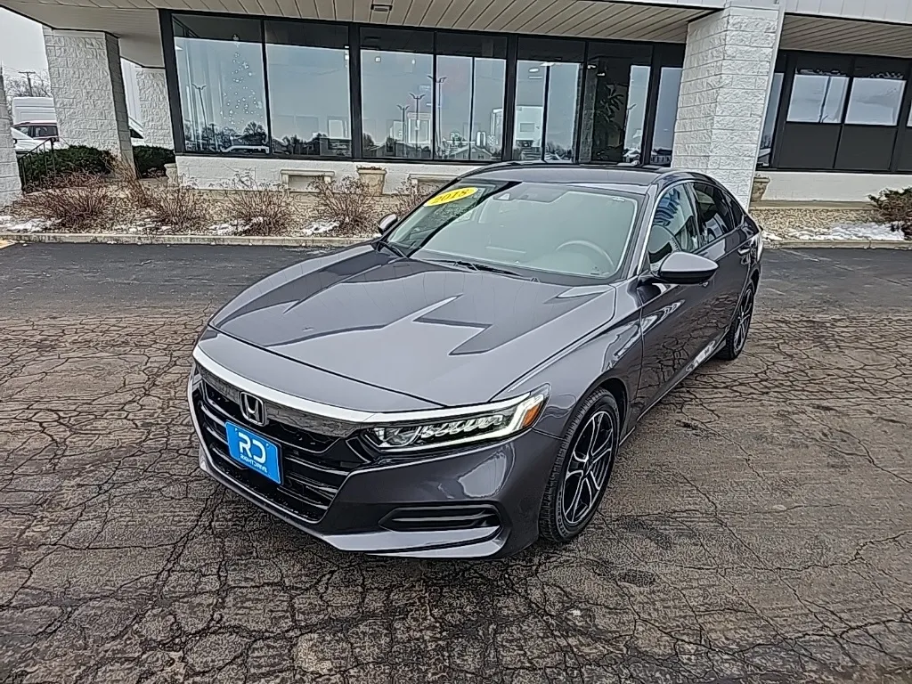 2018 Honda Accord LX's photo