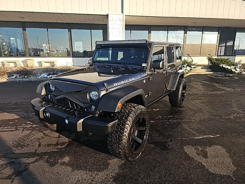 2017 Jeep Wrangler Unlimited