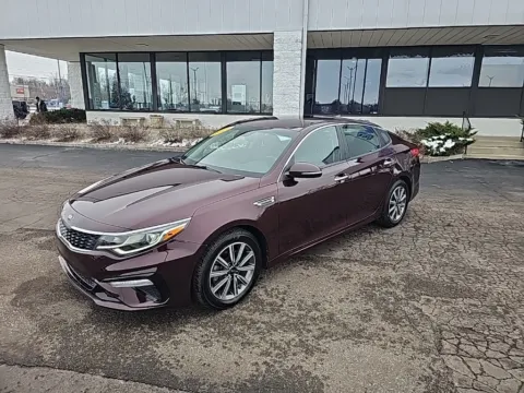Another view of 2019 Kia Optima LX for sale in Muncie, IN at RightDrive Muncie