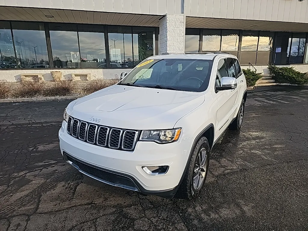 2021 Jeep Grand Cherokee