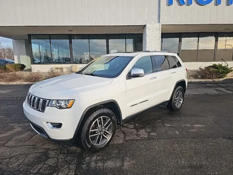 Another view of 2021 Jeep Grand Cherokee Limited for sale in Muncie, IN at RightDrive Muncie