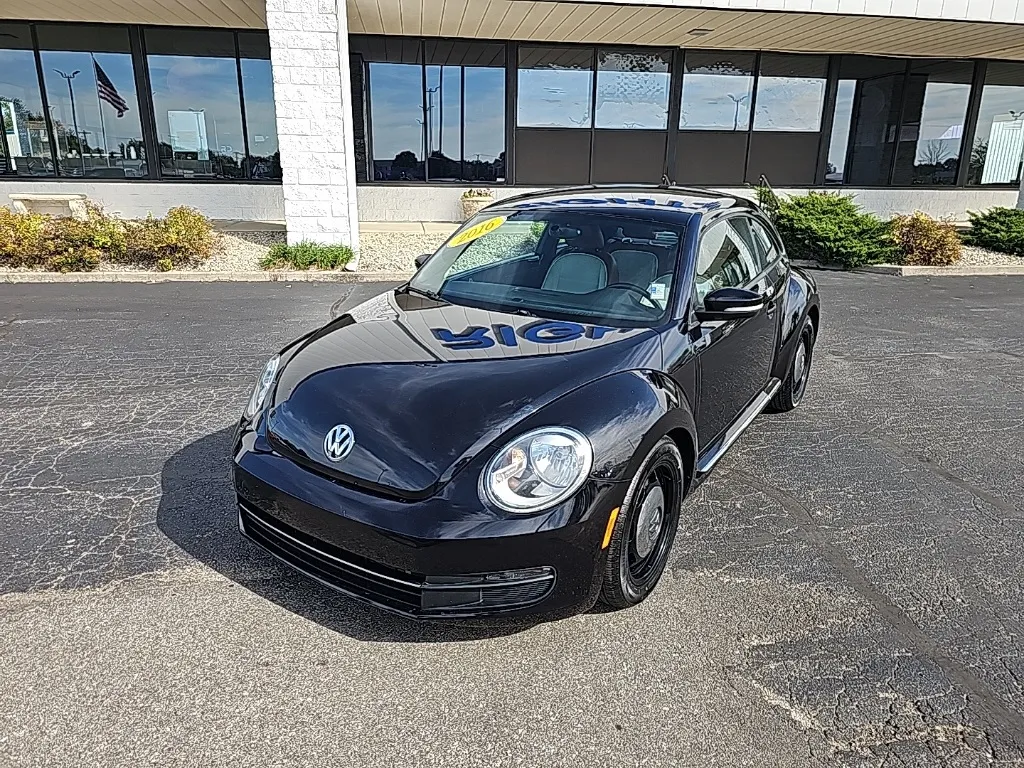 2016 Volkswagen Beetle